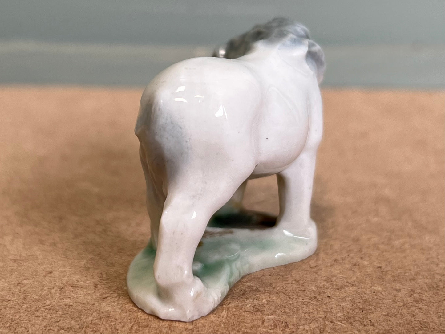 Small Vintage Pony Ornament