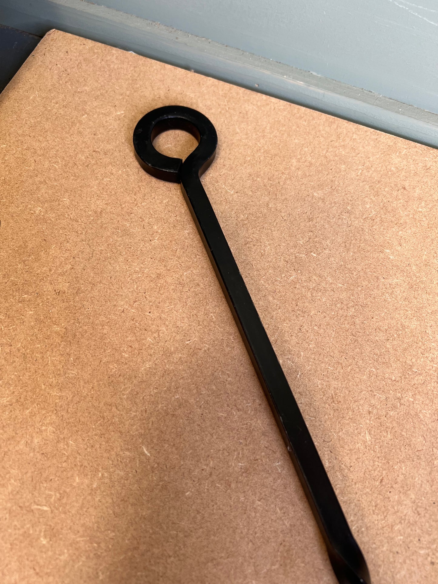 Vintage Black Toasting Fork