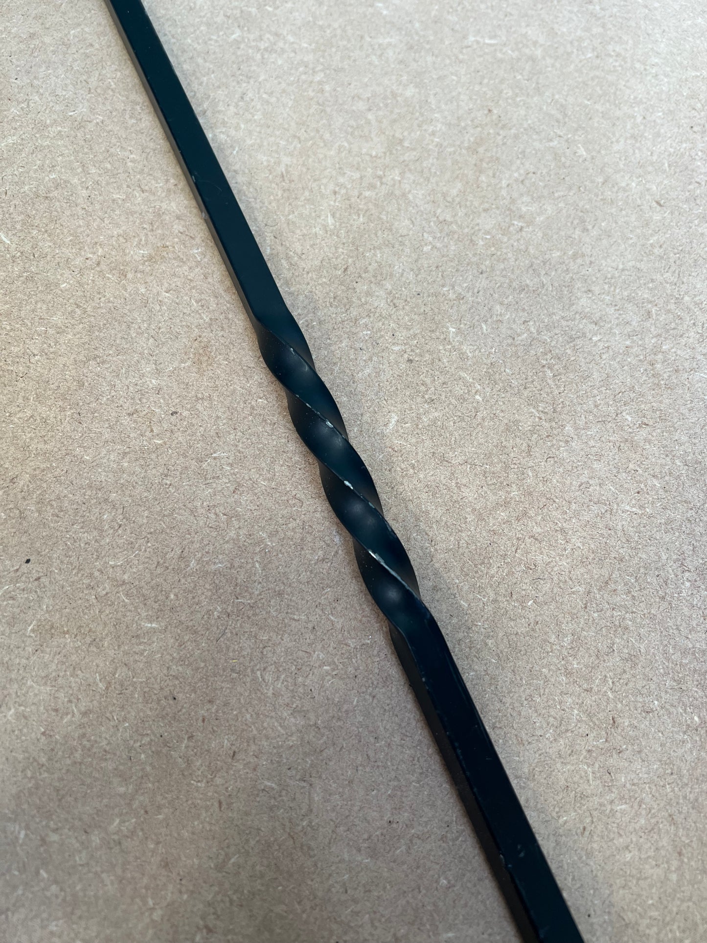 Vintage Black Toasting Fork