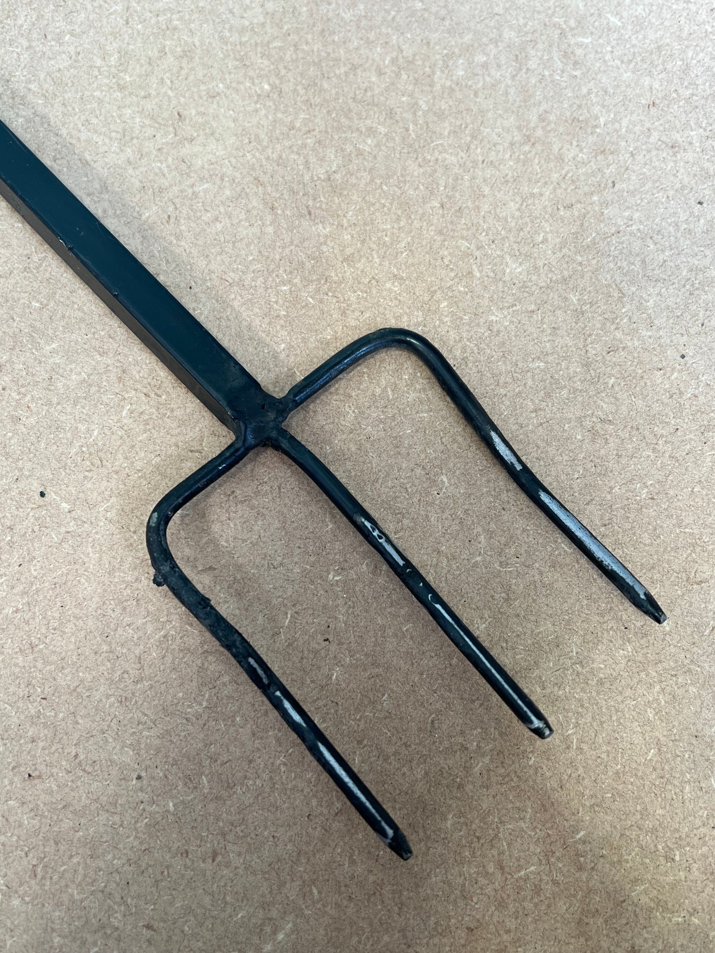 Vintage Black Toasting Fork