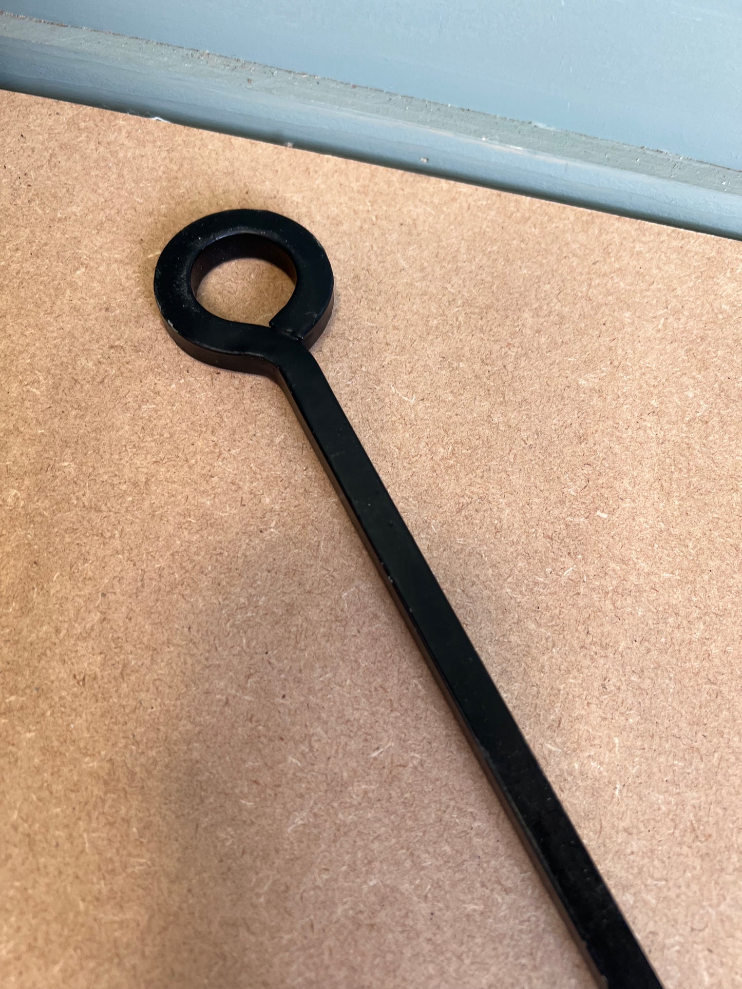 Vintage Black Toasting Fork