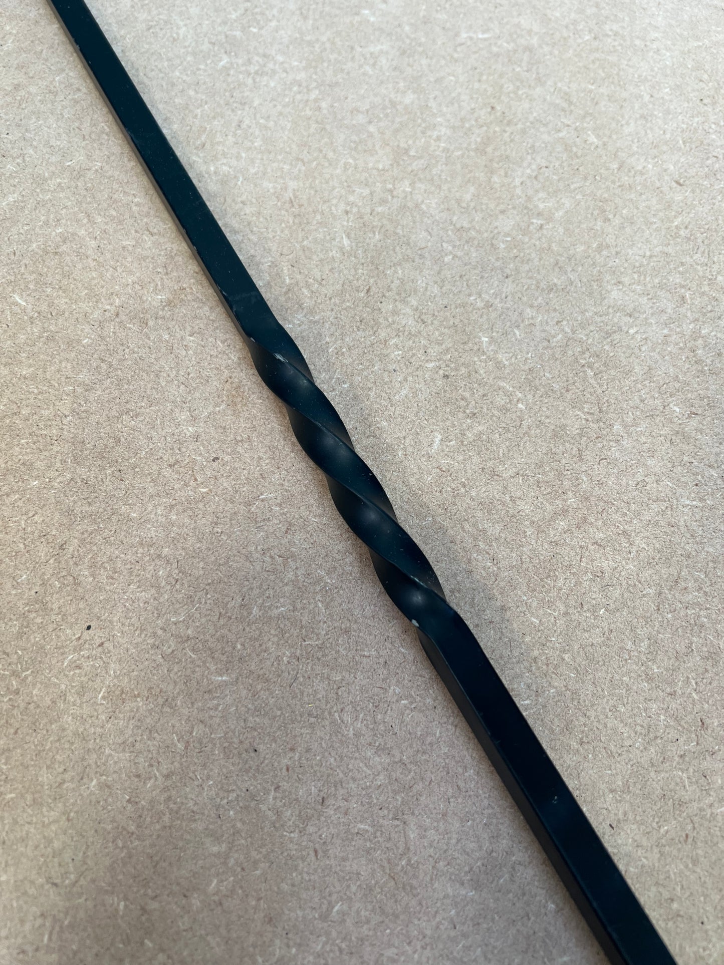 Vintage Black Toasting Fork