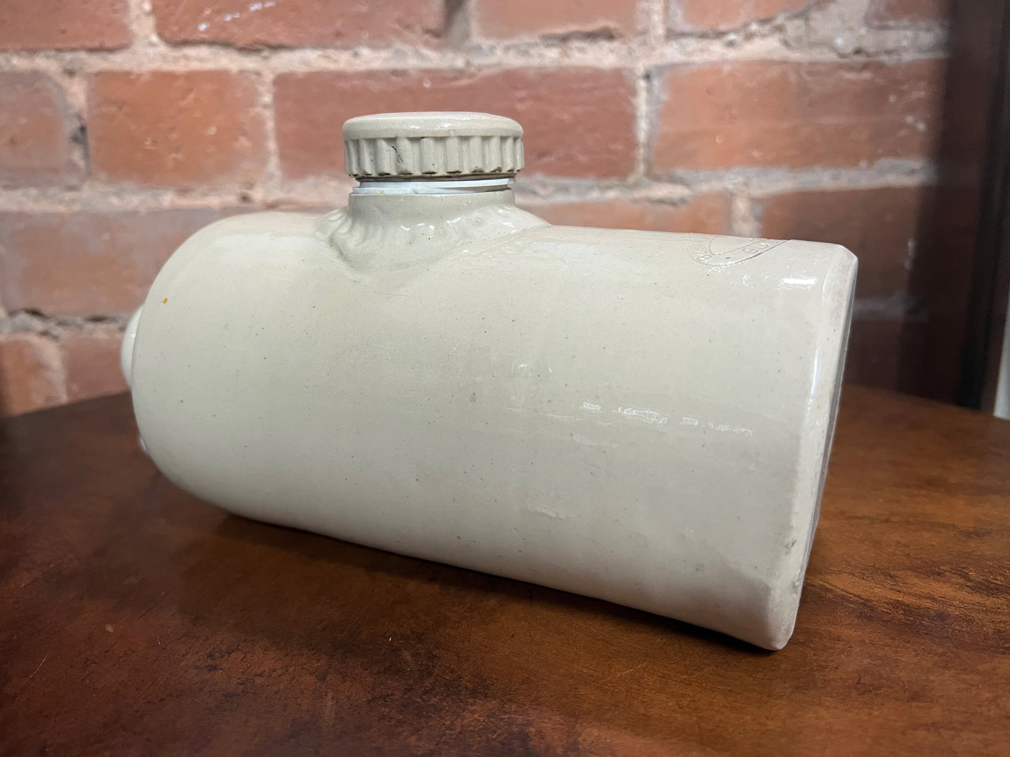 Stoneware Hot Water Bottle