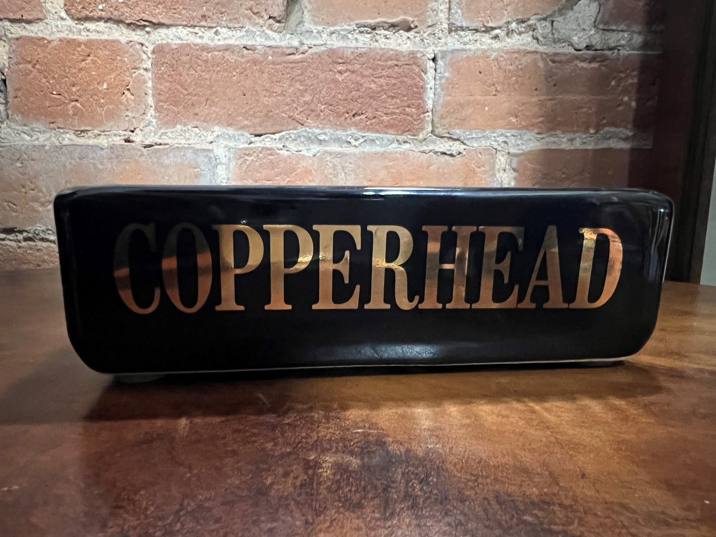 Copperhead Cider Ashtray