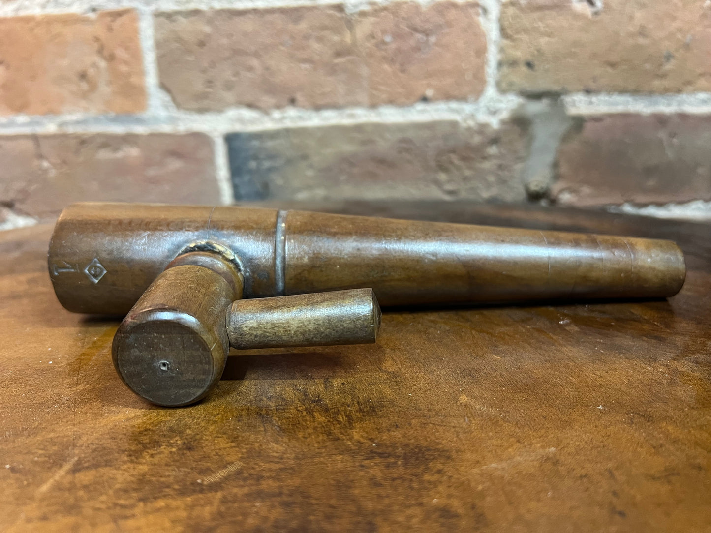 Antique Wooden Barrel Tap