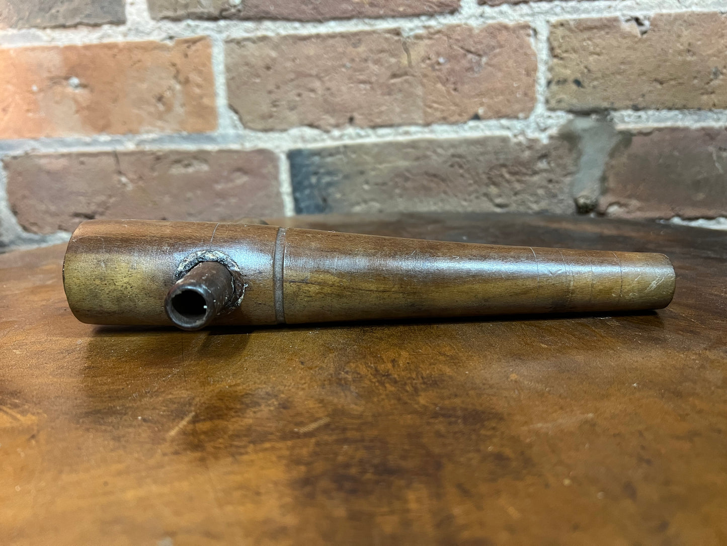 Antique Wooden Barrel Tap