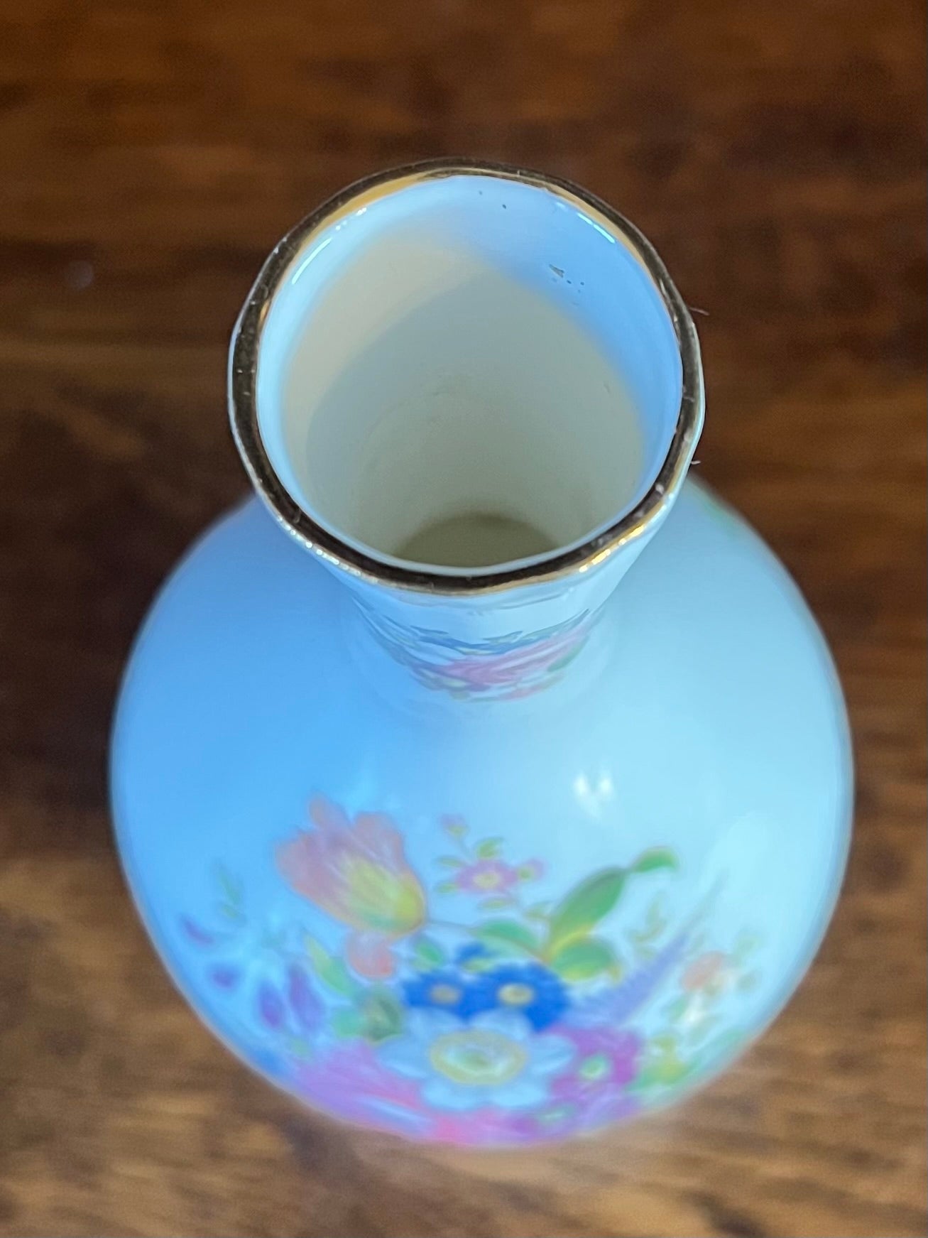 Vintage Aynsley Howard Sprays Fine Bone China Bud Vase, Floral, Flowers