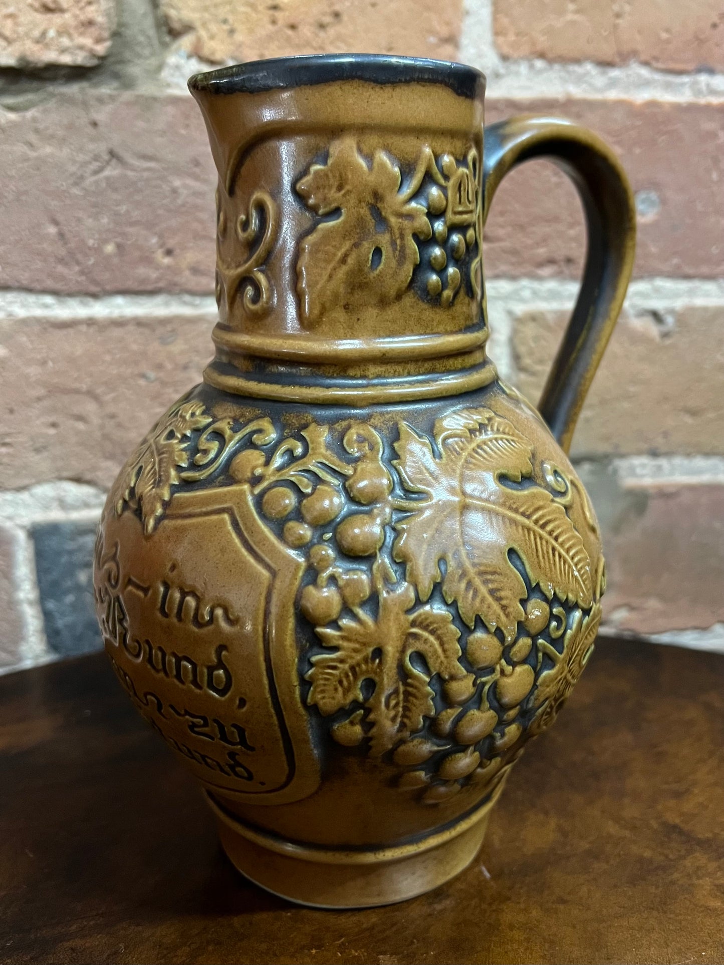 Vintage Original Gerzit Wine Jug / Decanter