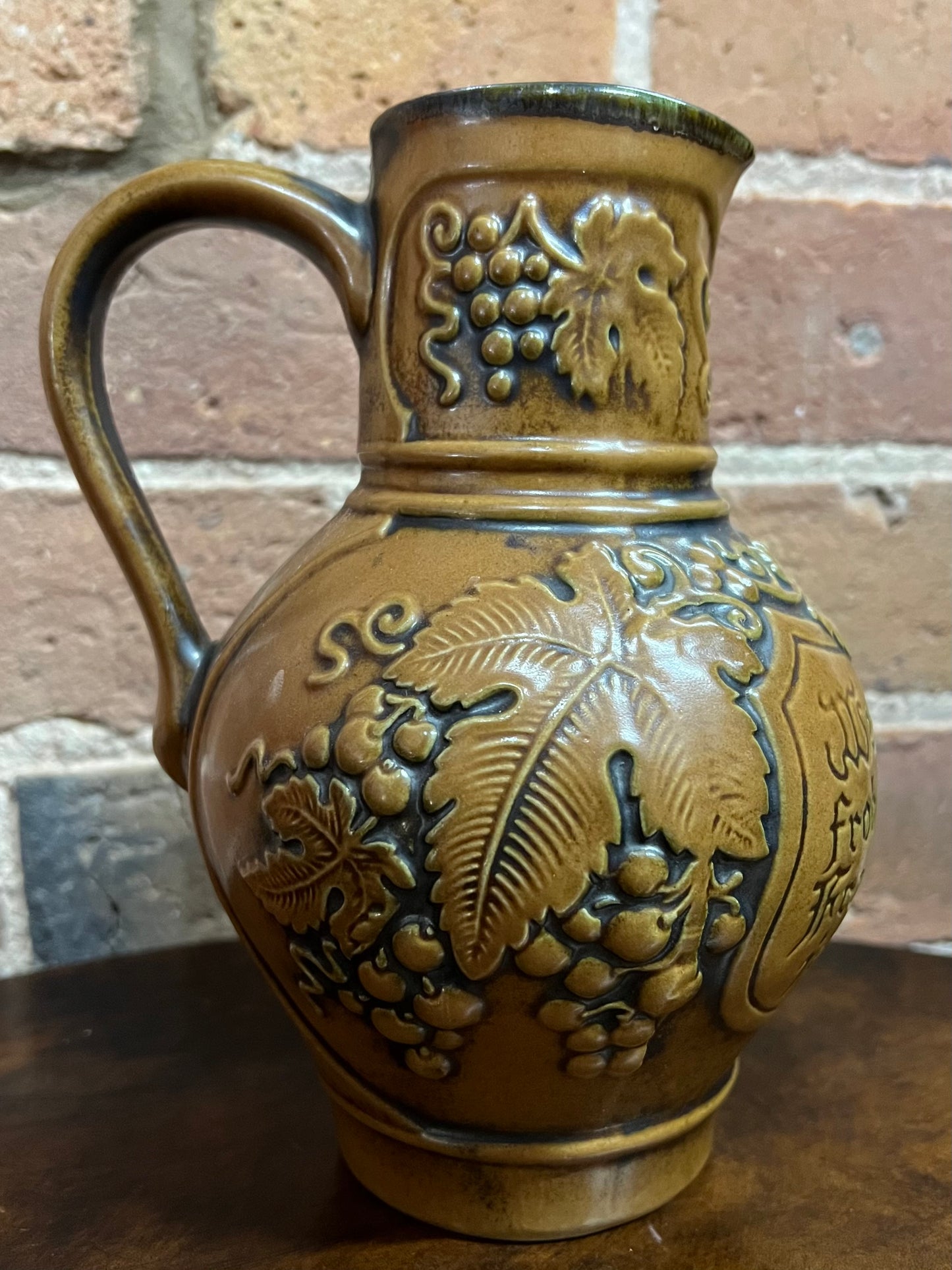 Vintage Original Gerzit Wine Jug / Decanter