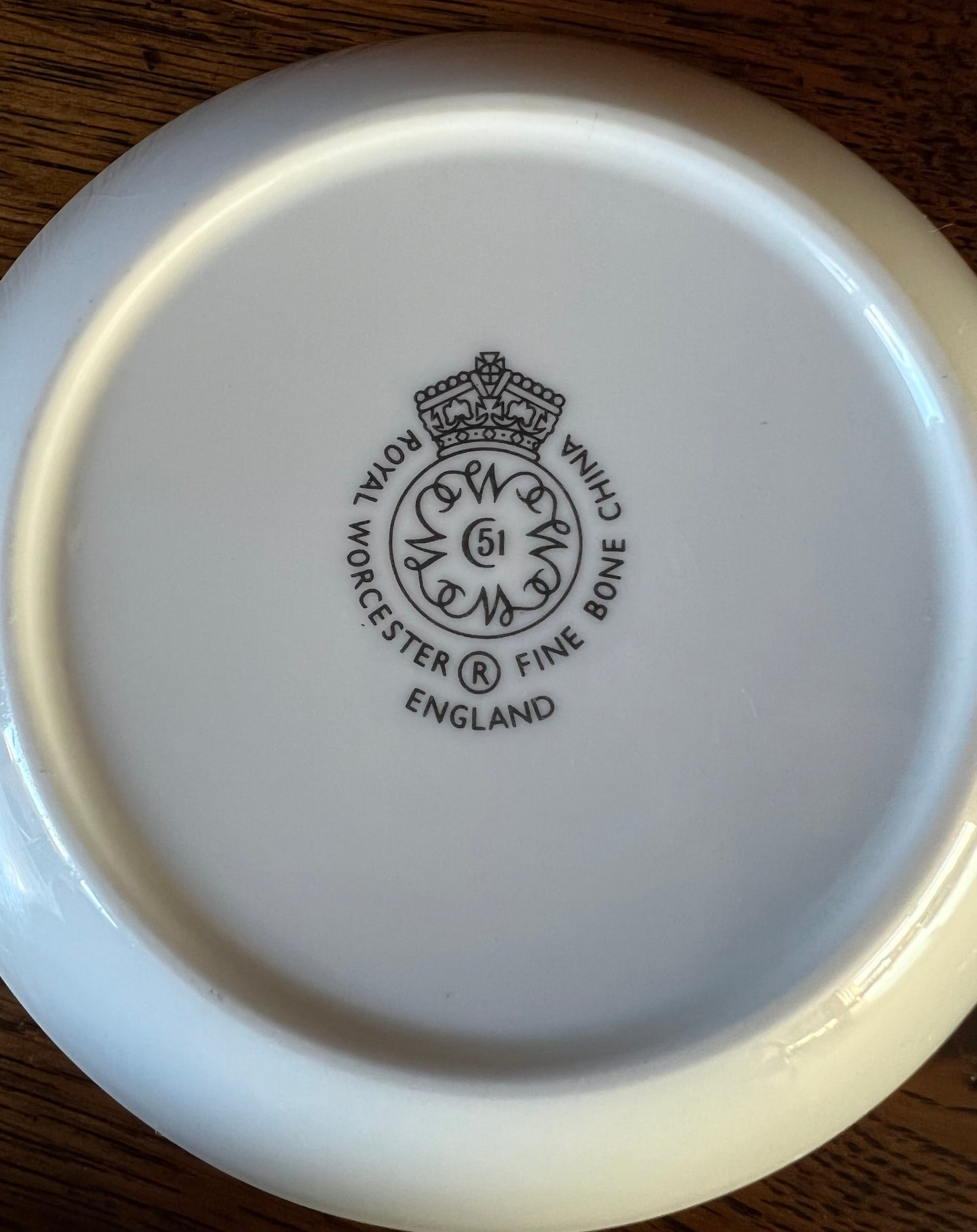 Royal Worcester Trinket Dish