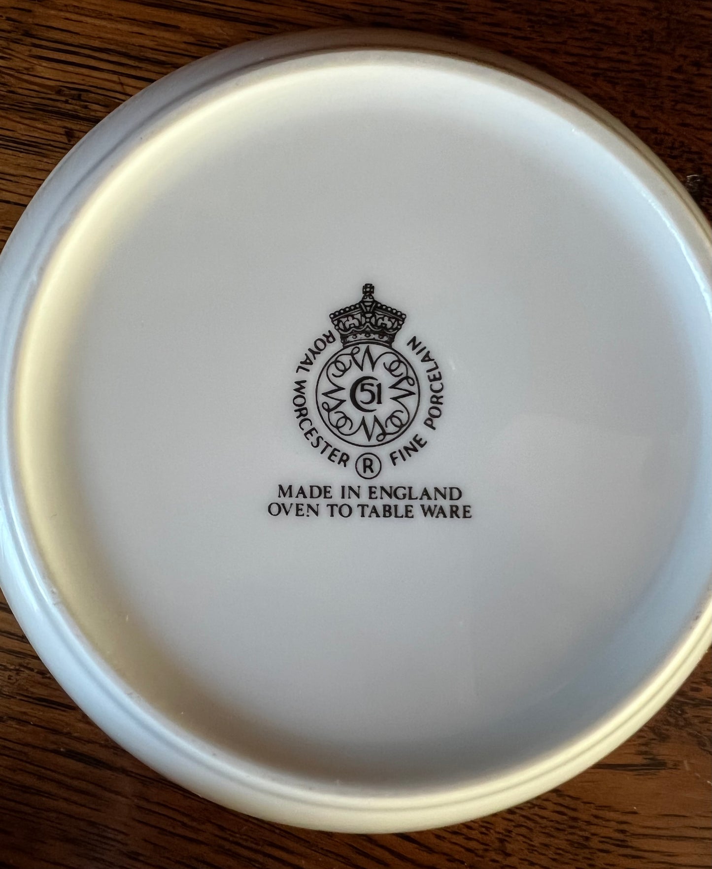 Royal Worcester Trinket Dish