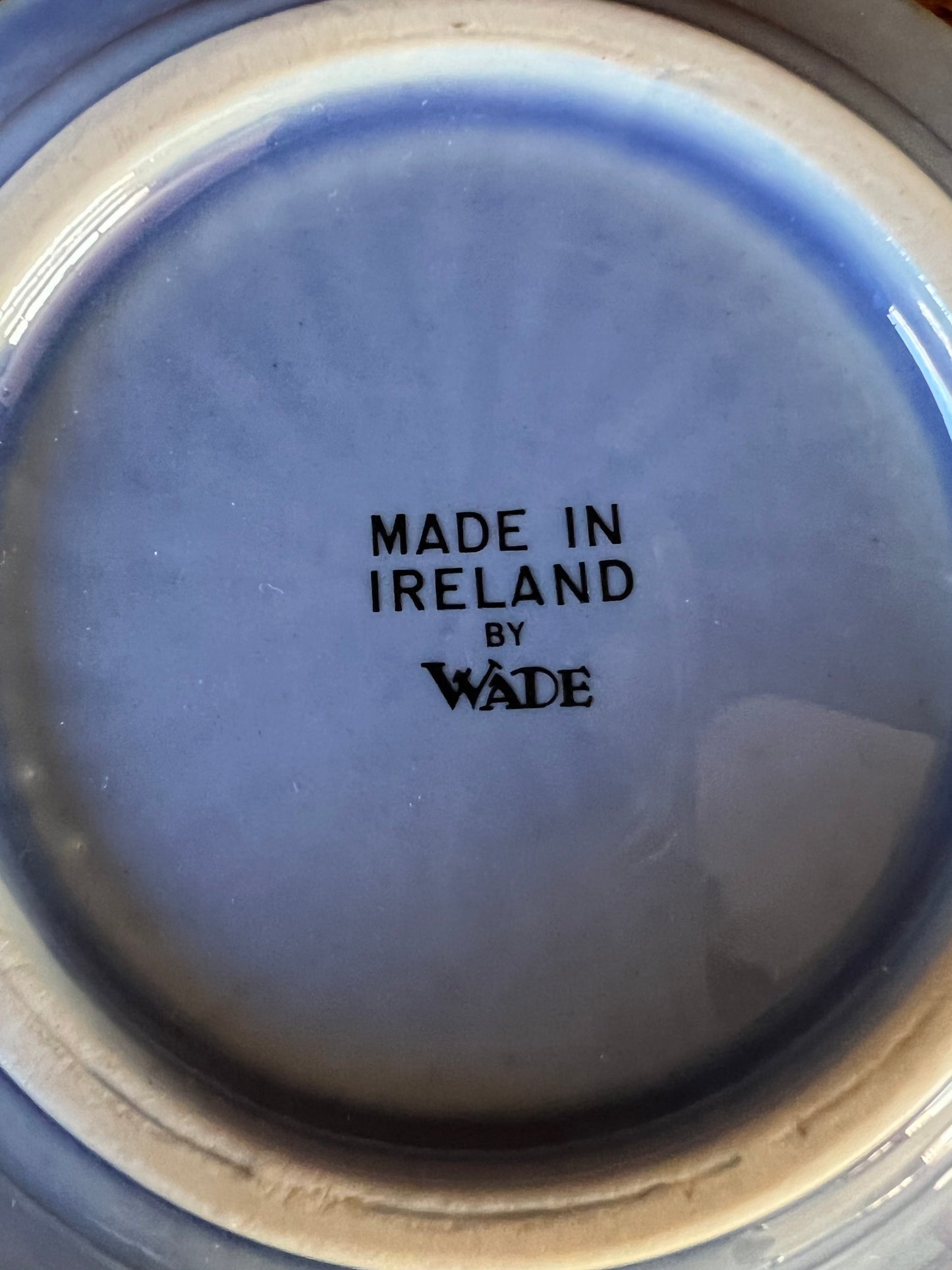 Vintage Collectable Irish Wade Porcelain Small Dish