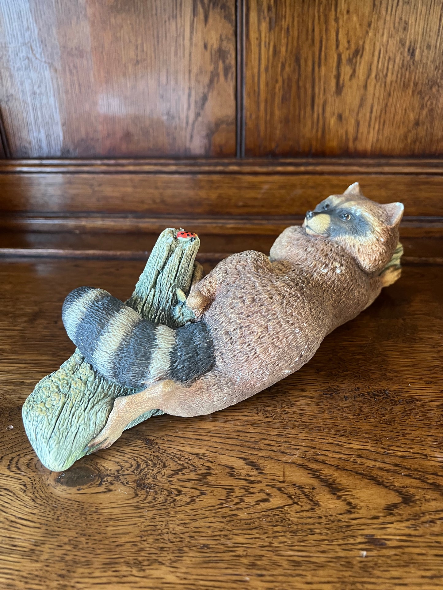 Vintage Racoon Ornament